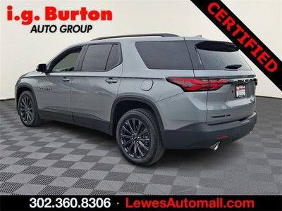 2023 Chevrolet Traverse RS