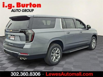 2026 Chevrolet Suburban Premier