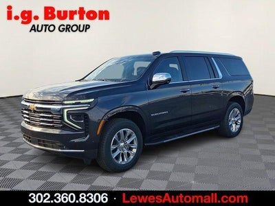 2026 Chevrolet Suburban Premier