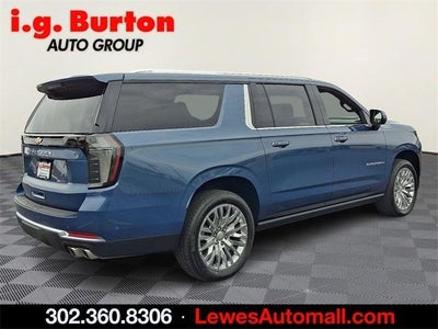 2026 Chevrolet Suburban High Country