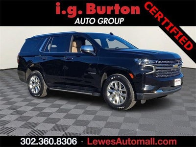 2024 Chevrolet Tahoe Premier