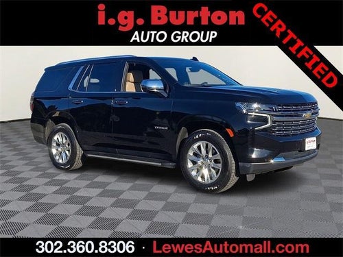 2024 Chevrolet Tahoe Premier