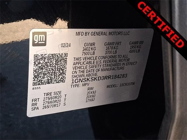 2024 Chevrolet Tahoe Premier