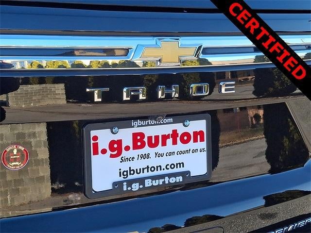 2024 Chevrolet Tahoe Premier