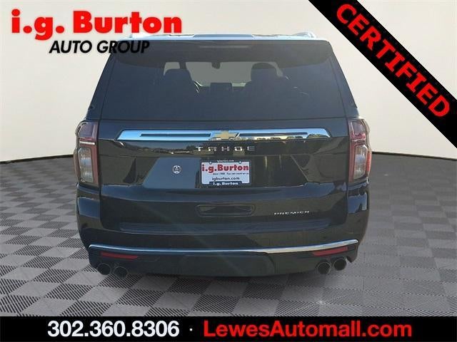 2024 Chevrolet Tahoe Premier