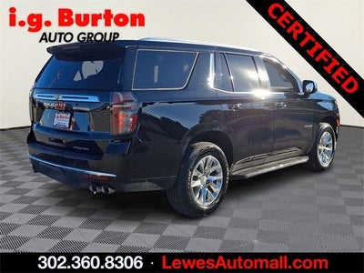 2024 Chevrolet Tahoe Premier