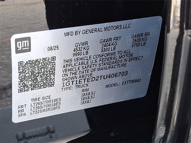 2026 GMC Sierra EV Elevation Extended Range