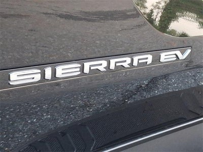 2026 GMC Sierra EV Elevation Extended Range
