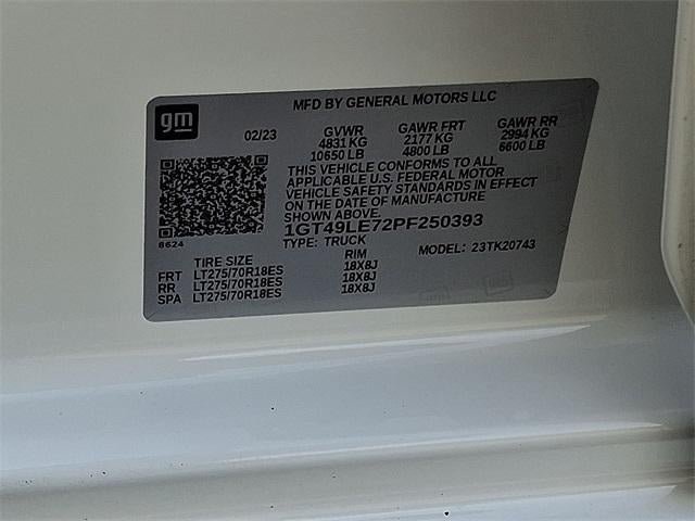 2023 GMC Sierra 2500 HD Crew Cab Standard Box 4-Wheel Drive Pro