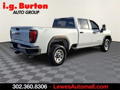 2023 GMC Sierra 2500 HD Crew Cab Standard Box 4-Wheel Drive Pro