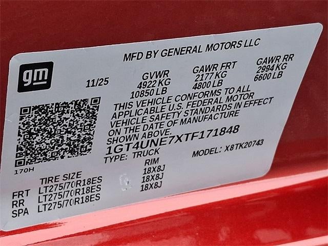 2026 GMC Sierra 2500 HD SLT