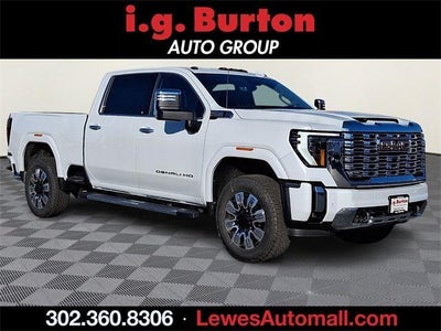 2026 GMC Sierra 2500 HD Denali