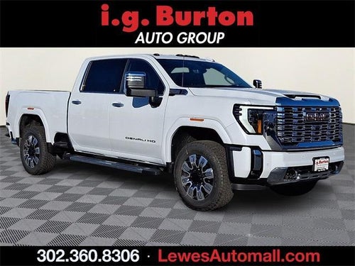 2026 GMC Sierra 2500 HD Denali