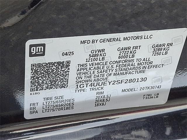 2025 GMC Sierra 3500 HD SLT