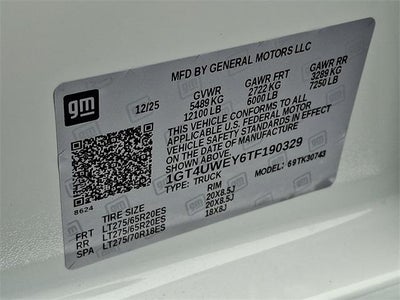 2026 GMC Sierra 3500 HD Denali