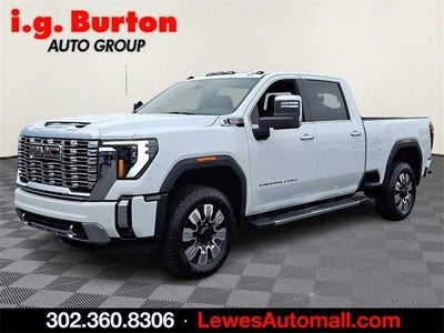 2026 GMC Sierra 3500 HD Denali