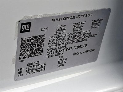 2026 GMC Sierra 2500 HD Denali Ultimate