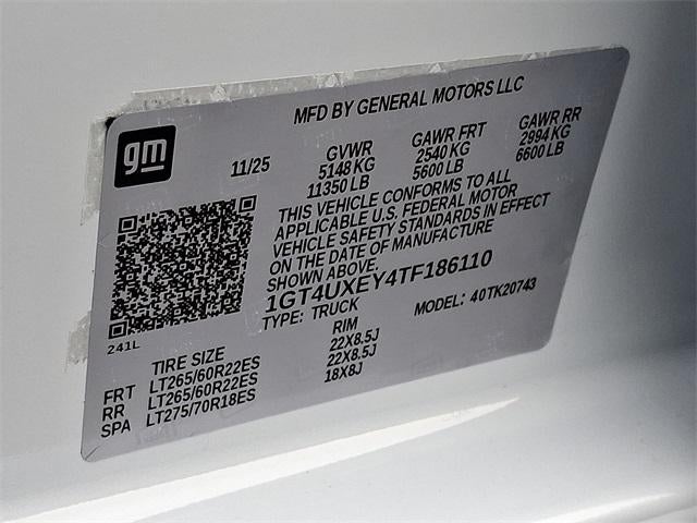 2026 GMC Sierra 2500 HD Denali Ultimate