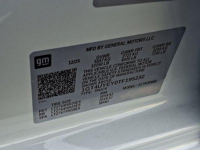 2026 GMC Sierra 3500 HD Denali Ultimate