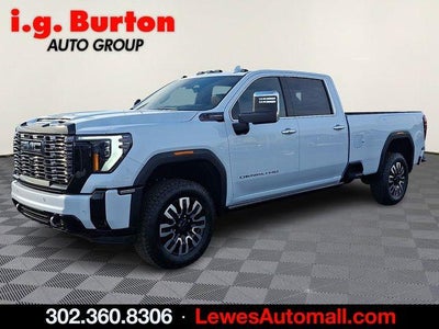 2026 GMC Sierra 3500 HD Denali Ultimate