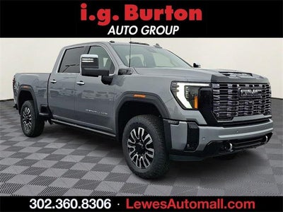 2026 GMC Sierra 3500 HD Denali Ultimate