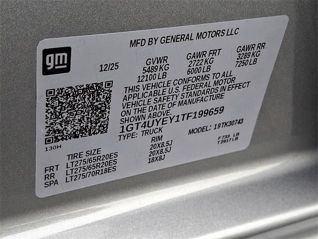 2026 GMC Sierra 3500 HD Denali Ultimate