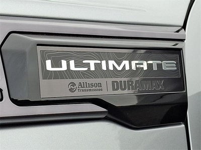 2026 GMC Sierra 3500 HD Denali Ultimate