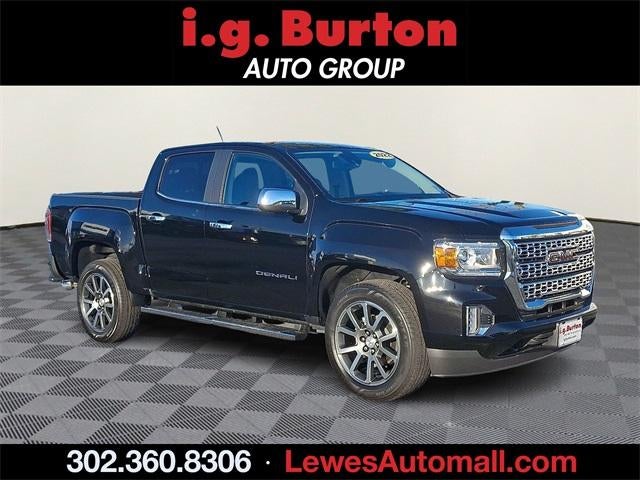 2022 GMC Canyon Crew Cab Short Box 4-Wheel Drive Denali
