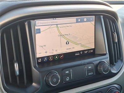 2022 GMC Canyon Crew Cab Short Box 4-Wheel Drive Denali