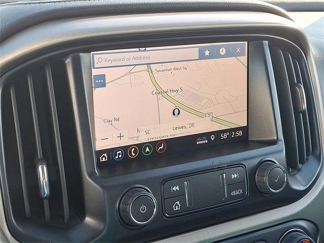 2022 GMC Canyon Crew Cab Short Box 4-Wheel Drive Denali