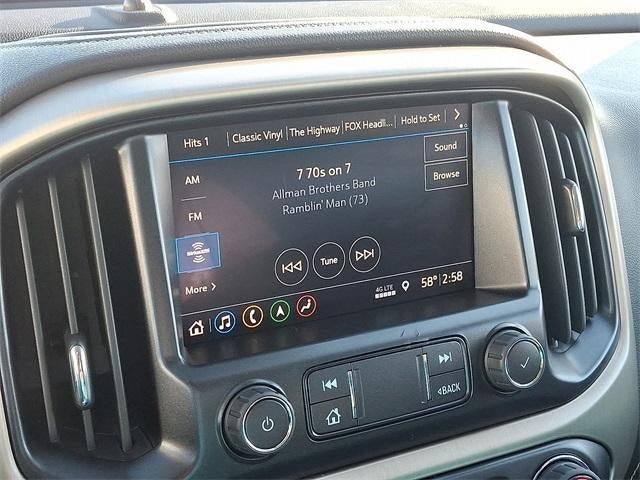 2022 GMC Canyon Crew Cab Short Box 4-Wheel Drive Denali