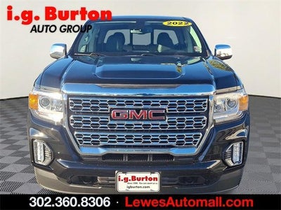 2022 GMC Canyon Crew Cab Short Box 4-Wheel Drive Denali
