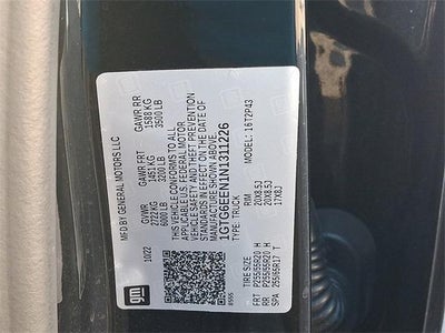 2022 GMC Canyon Crew Cab Short Box 4-Wheel Drive Denali