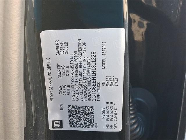 2022 GMC Canyon Crew Cab Short Box 4-Wheel Drive Denali