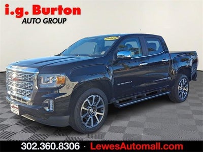 2022 GMC Canyon Crew Cab Short Box 4-Wheel Drive Denali
