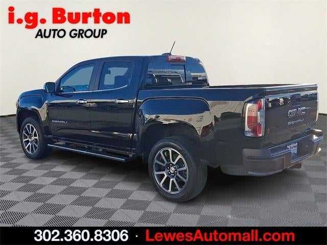 2022 GMC Canyon Crew Cab Short Box 4-Wheel Drive Denali