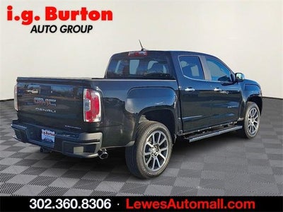 2022 GMC Canyon Crew Cab Short Box 4-Wheel Drive Denali