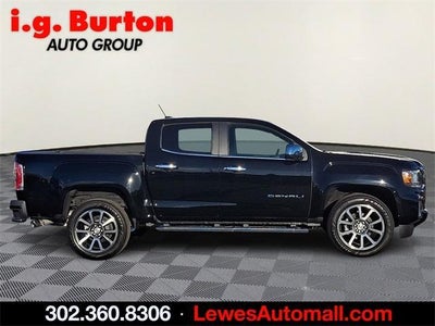 2022 GMC Canyon Crew Cab Short Box 4-Wheel Drive Denali