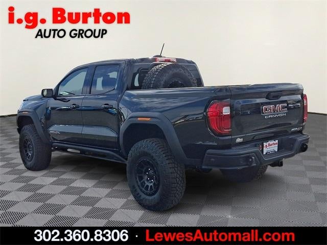 2025 GMC Canyon AT4