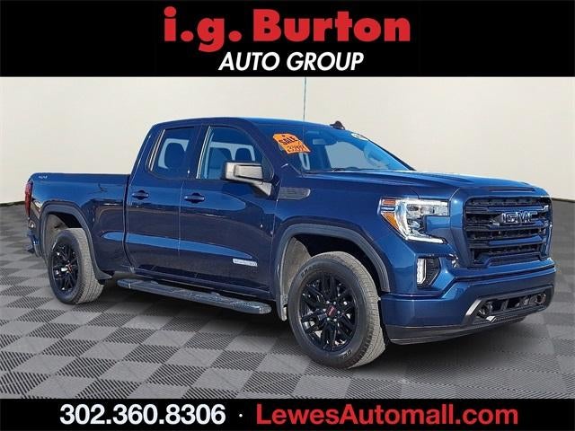 2022 GMC Sierra 1500 Limited Elevation