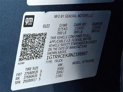 2022 GMC Sierra 1500 Limited Elevation