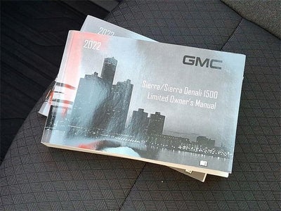2022 GMC Sierra 1500 Limited Elevation