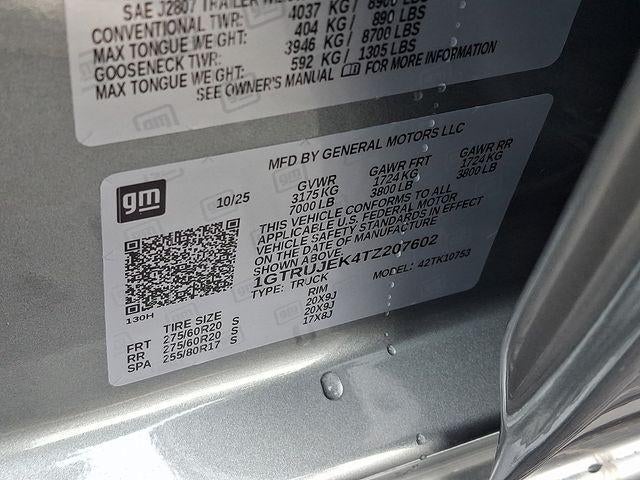 2026 GMC Sierra 1500 Elevation