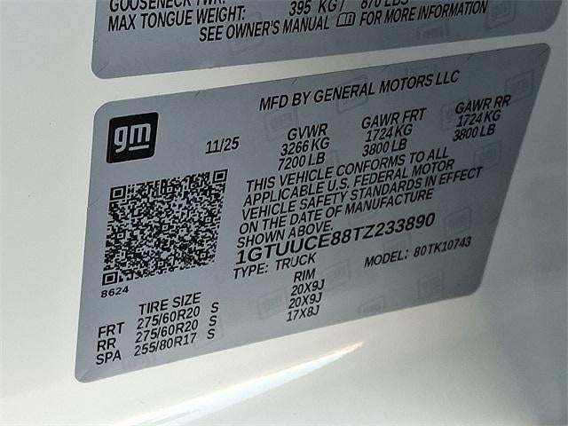 2026 GMC Sierra 1500 Elevation