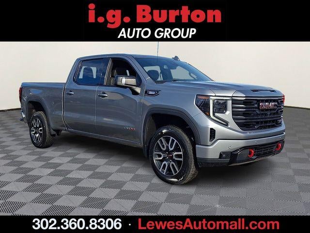 2023 GMC Sierra 1500 Crew Cab Short Box 4-Wheel Drive AT4