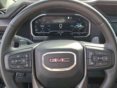 2023 GMC Sierra 1500 Crew Cab Short Box 4-Wheel Drive AT4