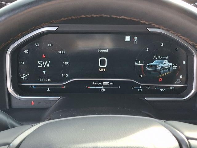 2023 GMC Sierra 1500 Crew Cab Short Box 4-Wheel Drive AT4