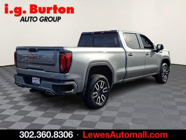 2023 GMC Sierra 1500 Crew Cab Short Box 4-Wheel Drive AT4