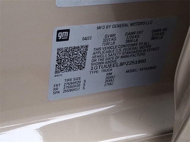 2023 GMC Sierra 1500 AT4