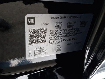 2023 GMC Sierra 1500 Denali